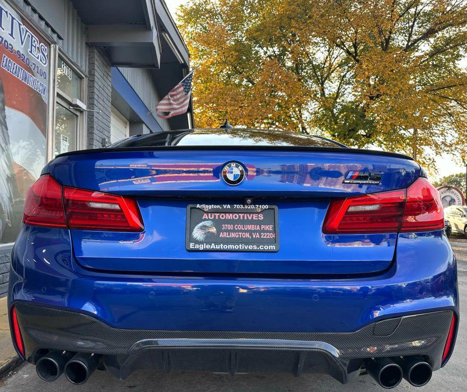 used 2019 BMW M5 car, priced at $51,900