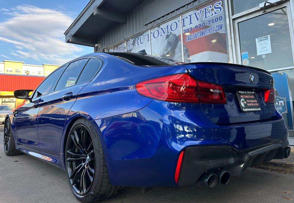 used 2019 BMW M5 car, priced at $51,900