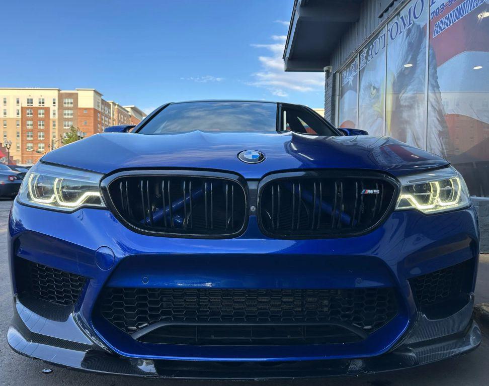 used 2019 BMW M5 car, priced at $51,900