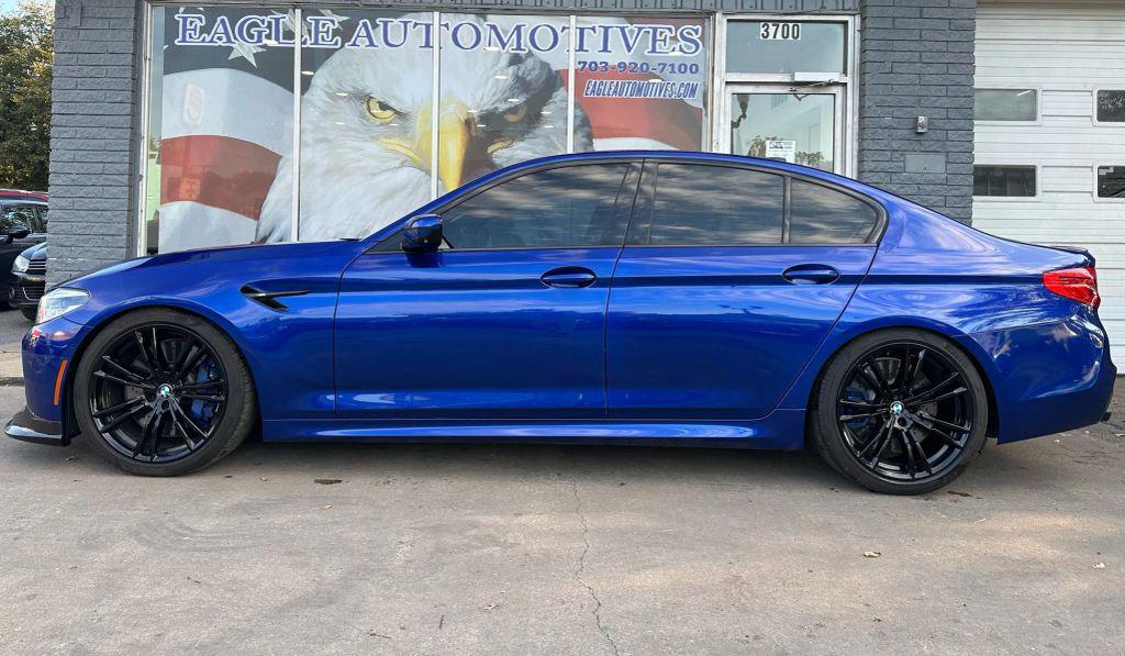 used 2019 BMW M5 car, priced at $51,900