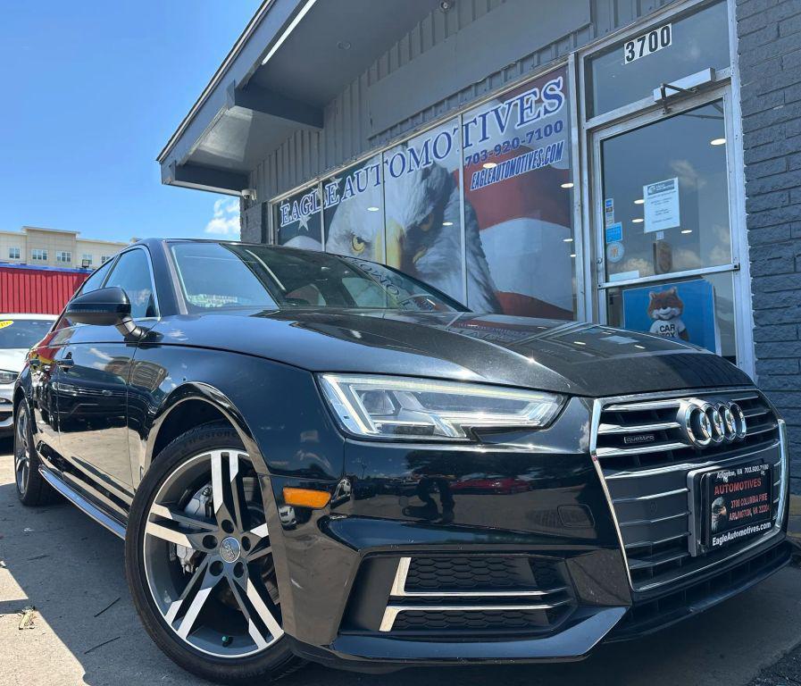 used 2017 Audi A4 car, priced at $13,500