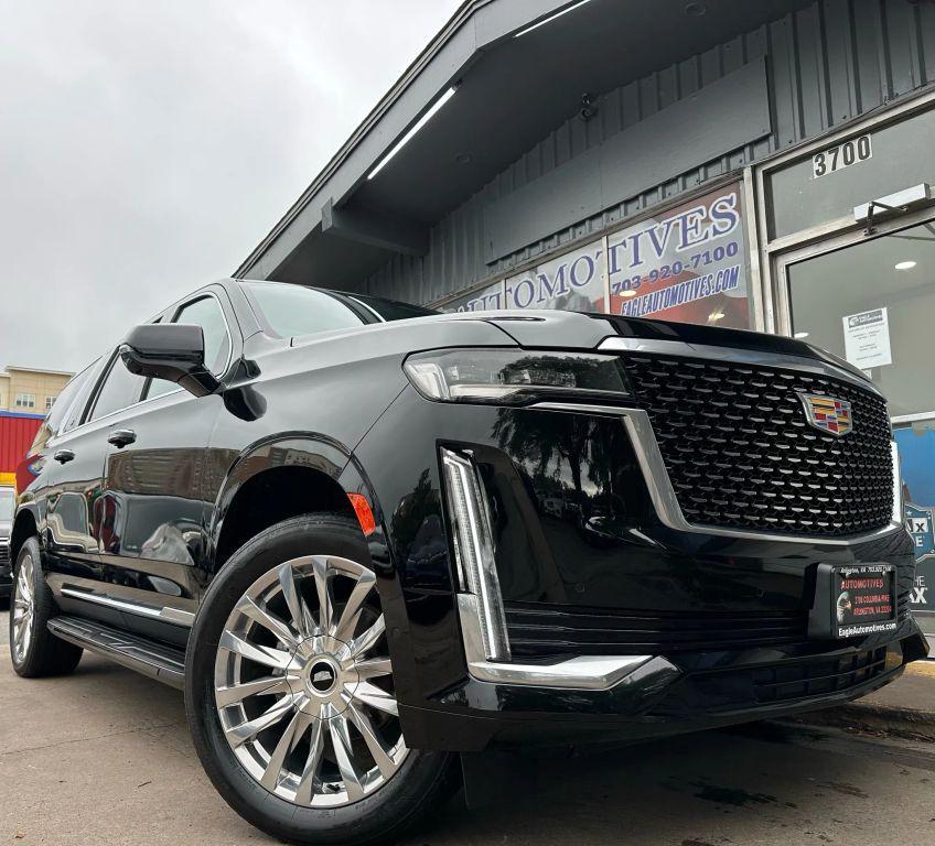used 2022 Cadillac Escalade ESV car, priced at $66,000