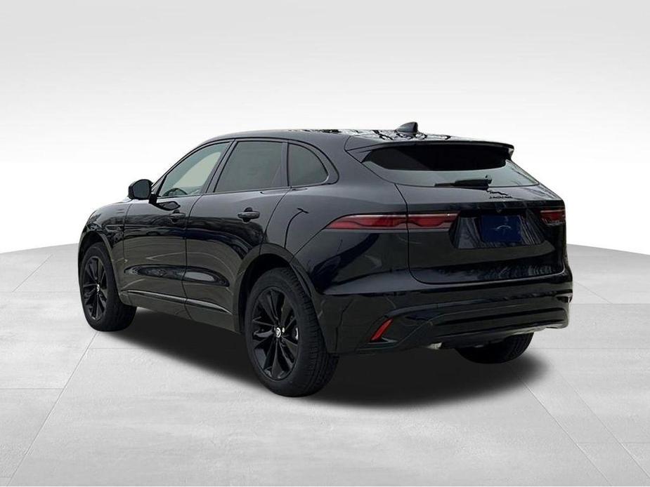 new 2025 Jaguar F-PACE car, priced at $68,988