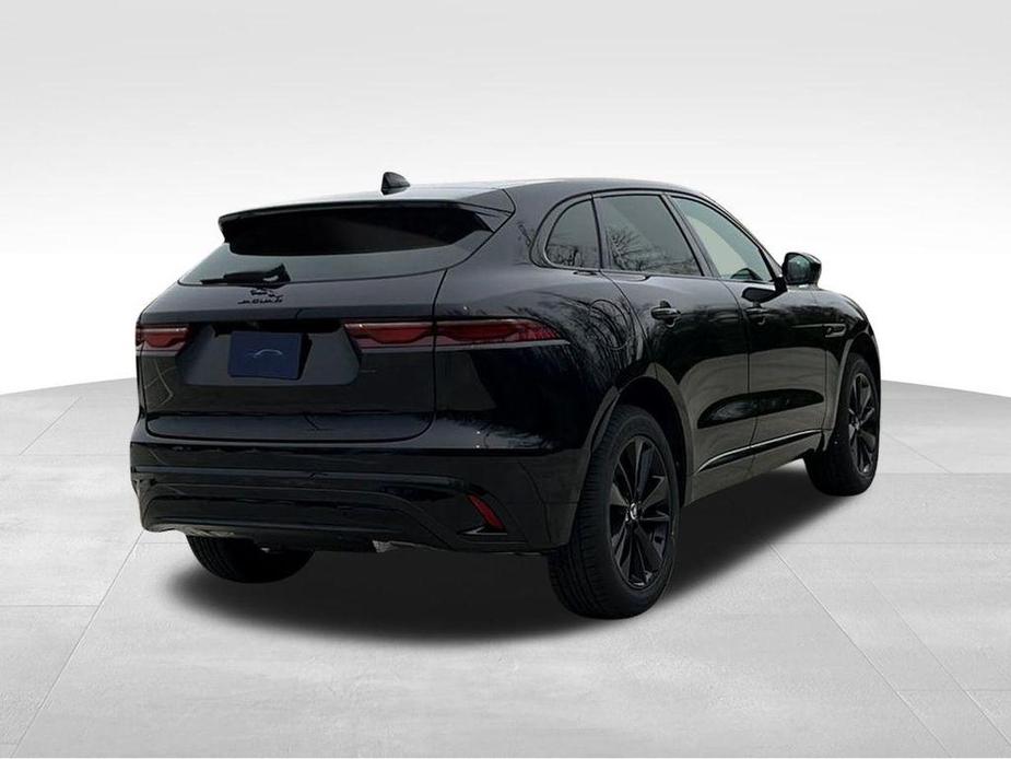 new 2025 Jaguar F-PACE car, priced at $68,988