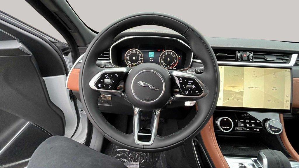 new 2025 Jaguar F-PACE car, priced at $67,883