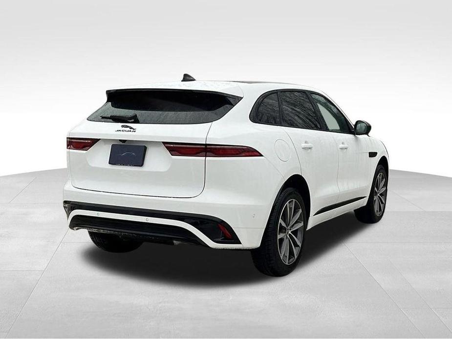 new 2025 Jaguar F-PACE car, priced at $67,883