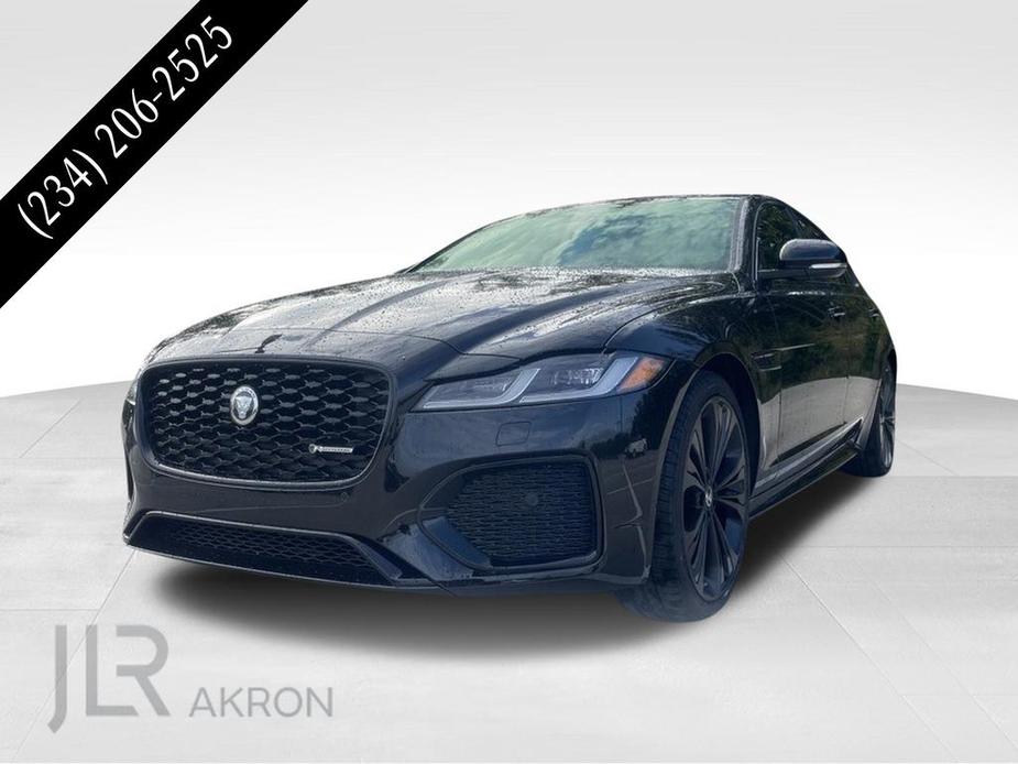 new 2024 Jaguar XF car, priced at $60,868