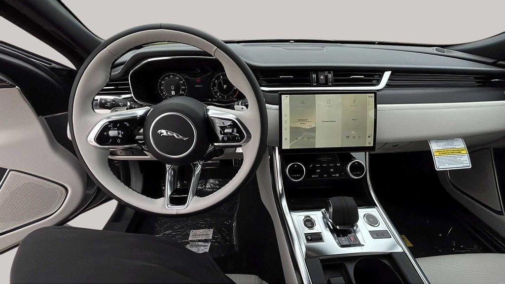 new 2024 Jaguar XF car, priced at $57,625