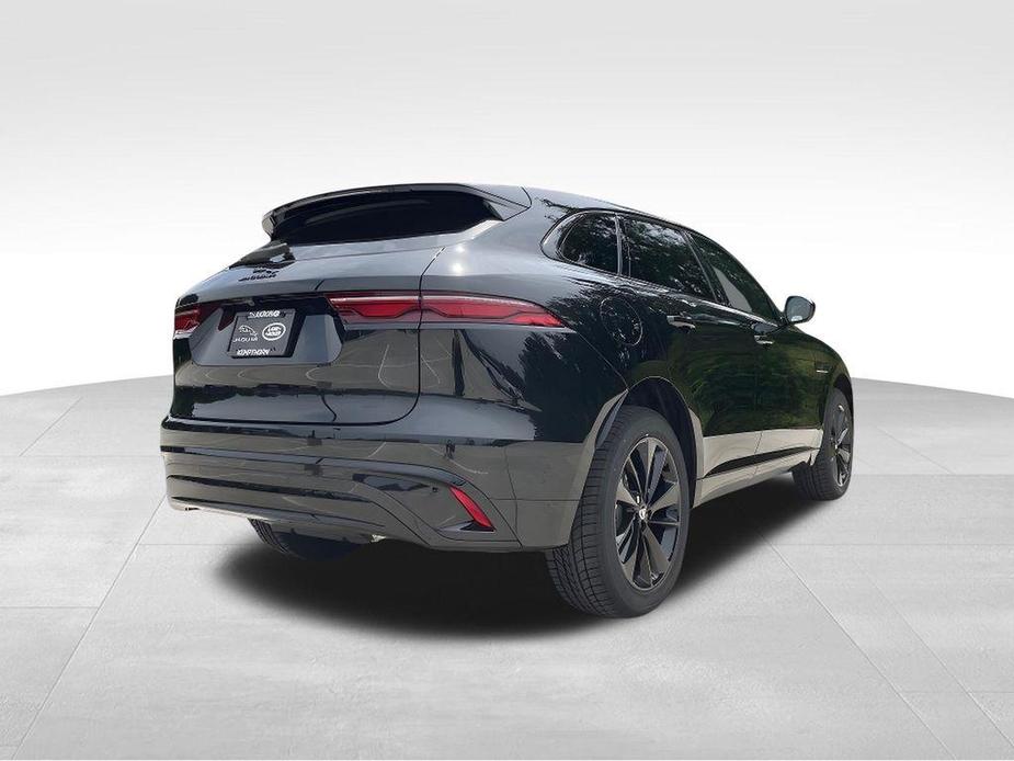 new 2024 Jaguar F-PACE car, priced at $63,473