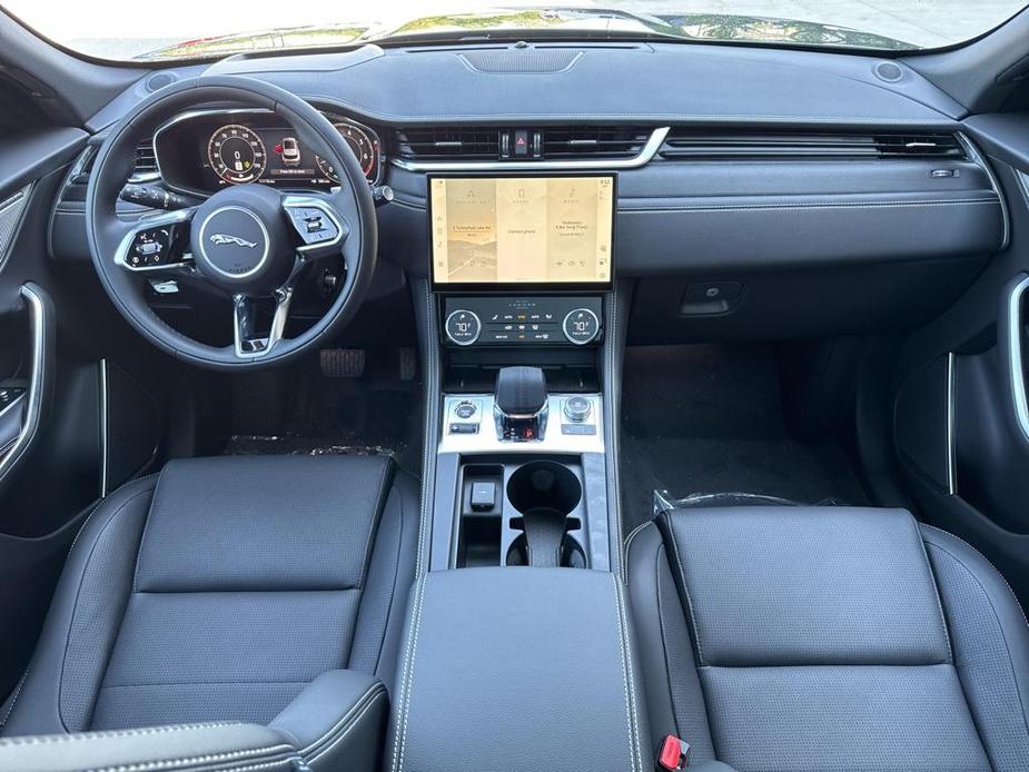 new 2025 Jaguar F-PACE car, priced at $66,053