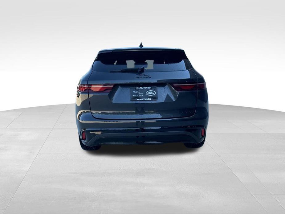 new 2025 Jaguar F-PACE car, priced at $66,053