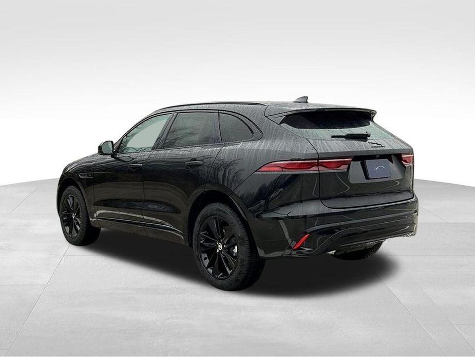 new 2025 Jaguar F-PACE car, priced at $69,733