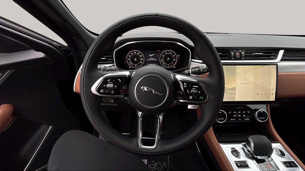 new 2025 Jaguar F-PACE car, priced at $69,733