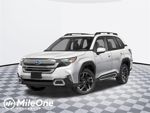 new 2025 Subaru Forester Hybrid car, priced at $40,677