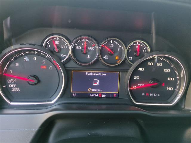 used 2020 Chevrolet Silverado 1500 car, priced at $36,200