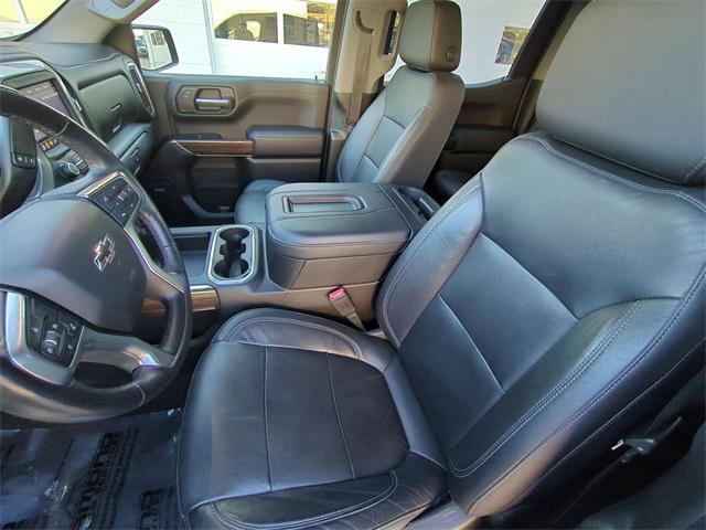 used 2020 Chevrolet Silverado 1500 car, priced at $36,200
