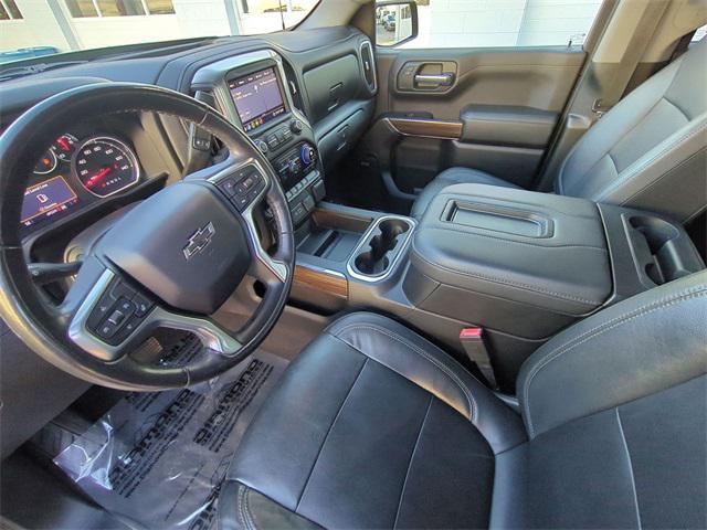 used 2020 Chevrolet Silverado 1500 car, priced at $36,200