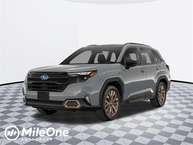 new 2025 Subaru Forester Hybrid car, priced at $41,083