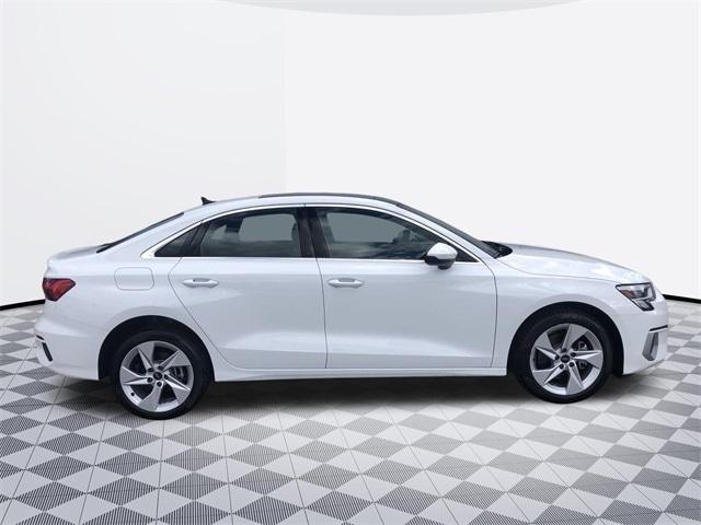 used 2023 Audi A3 car, priced at $30,700