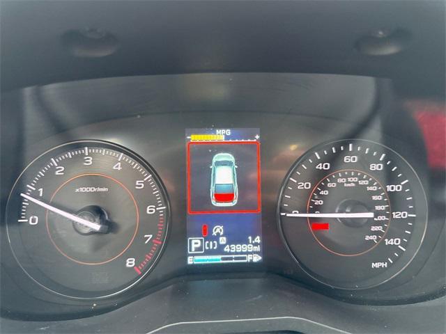 used 2023 Subaru Crosstrek car, priced at $23,300