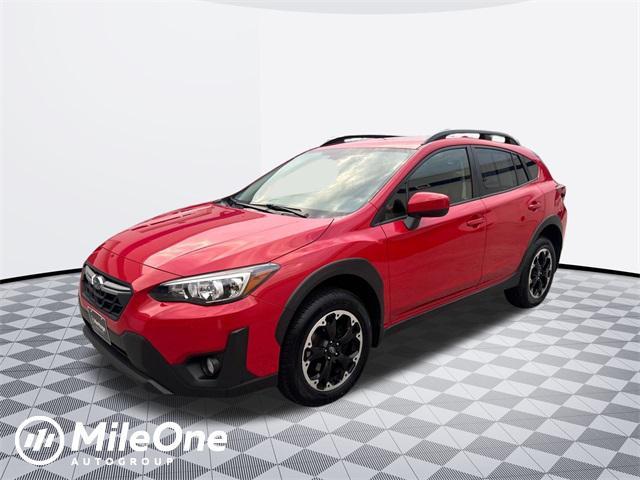 used 2023 Subaru Crosstrek car, priced at $23,300