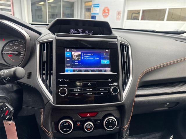 used 2023 Subaru Crosstrek car, priced at $23,300