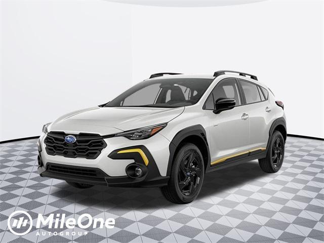 new 2024 Subaru Crosstrek car, priced at $31,399