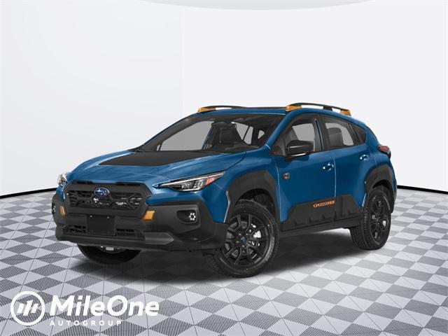 new 2025 Subaru Crosstrek car, priced at $34,825