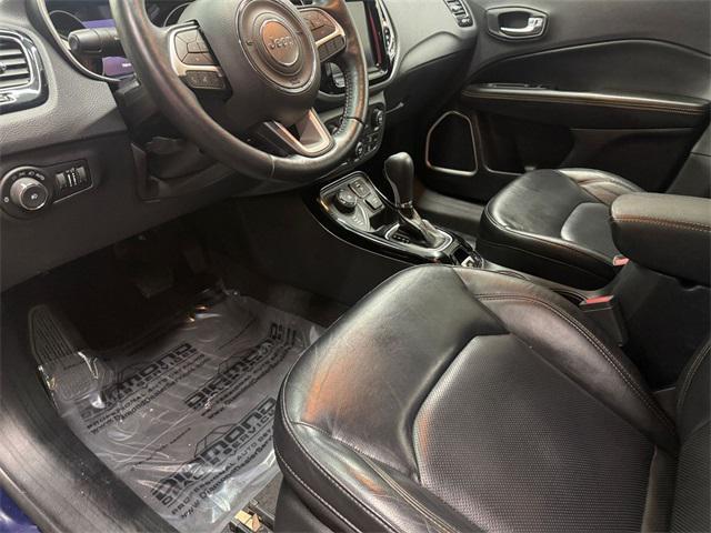 used 2018 Jeep Compass car, priced at $16,300