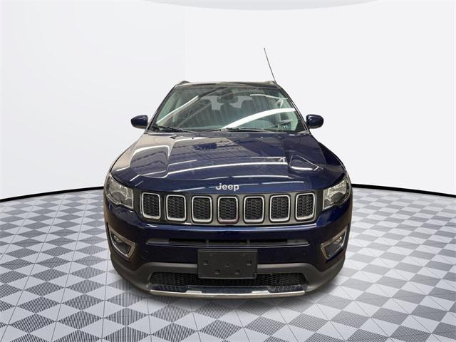 used 2018 Jeep Compass car, priced at $16,300