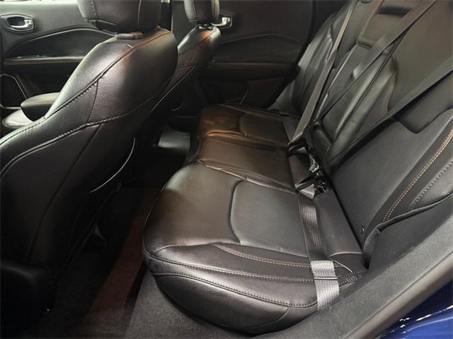 used 2018 Jeep Compass car, priced at $16,300