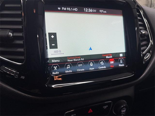 used 2018 Jeep Compass car, priced at $16,300