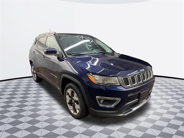 used 2018 Jeep Compass car, priced at $16,300