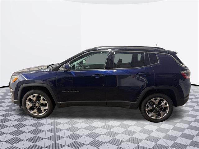 used 2018 Jeep Compass car, priced at $16,300