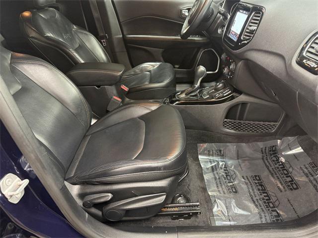used 2018 Jeep Compass car, priced at $16,300