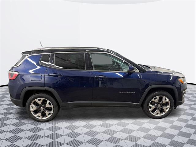 used 2018 Jeep Compass car, priced at $16,300
