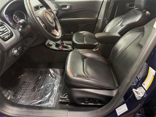 used 2018 Jeep Compass car, priced at $16,300