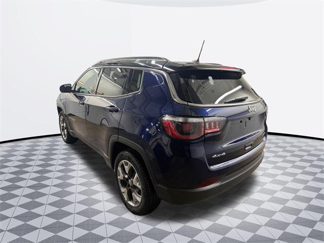 used 2018 Jeep Compass car, priced at $16,300
