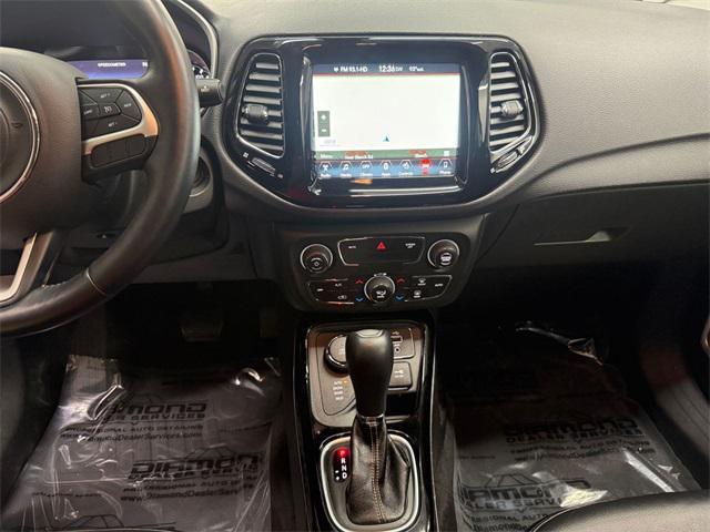 used 2018 Jeep Compass car, priced at $16,300