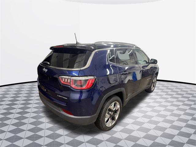 used 2018 Jeep Compass car, priced at $16,300
