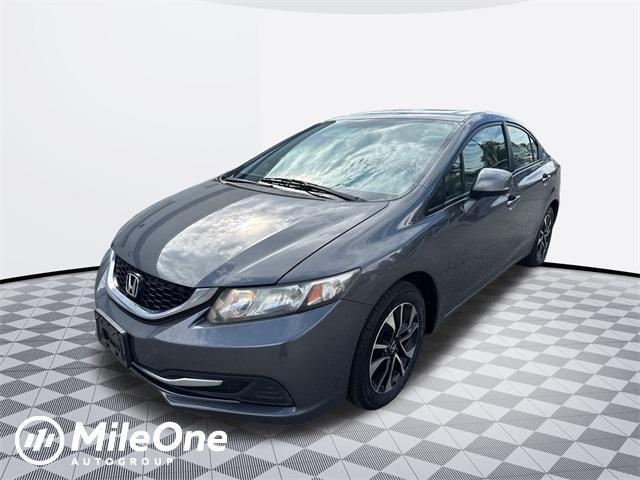 used 2013 Honda Civic car, priced at $9,500