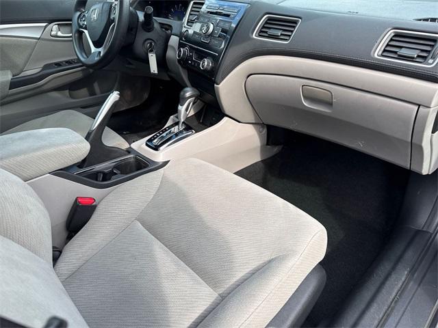 used 2013 Honda Civic car, priced at $9,500