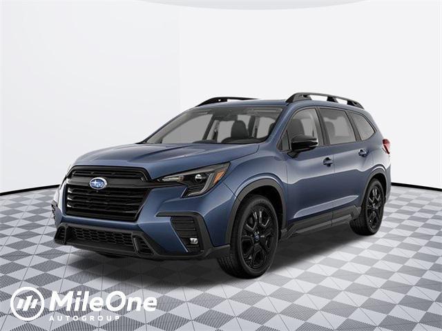 new 2025 Subaru Ascent car, priced at $52,611