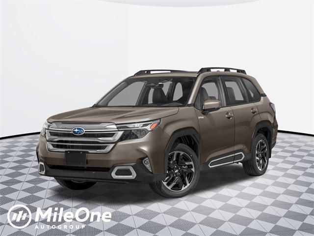 new 2025 Subaru Forester Hybrid car, priced at $40,508