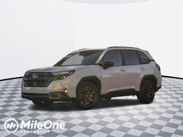 new 2025 Subaru Forester car, priced at $40,388