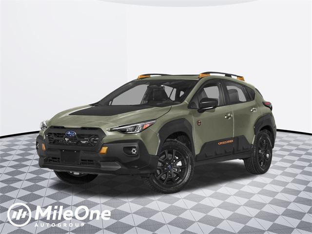 new 2025 Subaru Crosstrek car, priced at $35,200