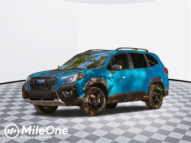 new 2024 Subaru Forester car, priced at $39,163