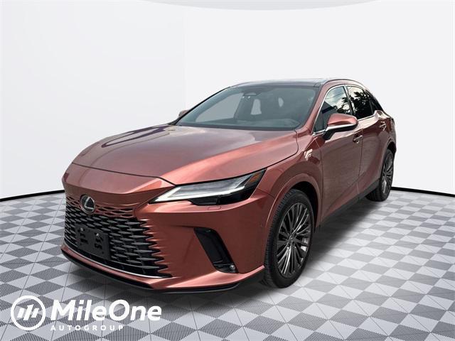 used 2024 Lexus RX 350 car, priced at $57,500