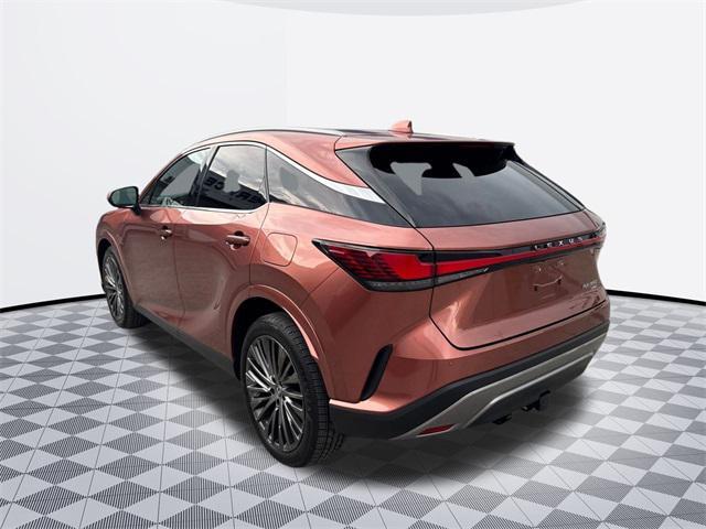 used 2024 Lexus RX 350 car, priced at $57,500