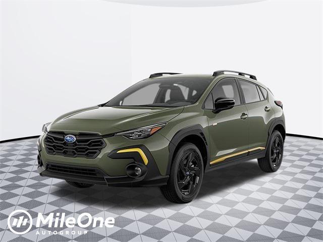 new 2025 Subaru Crosstrek car, priced at $34,248